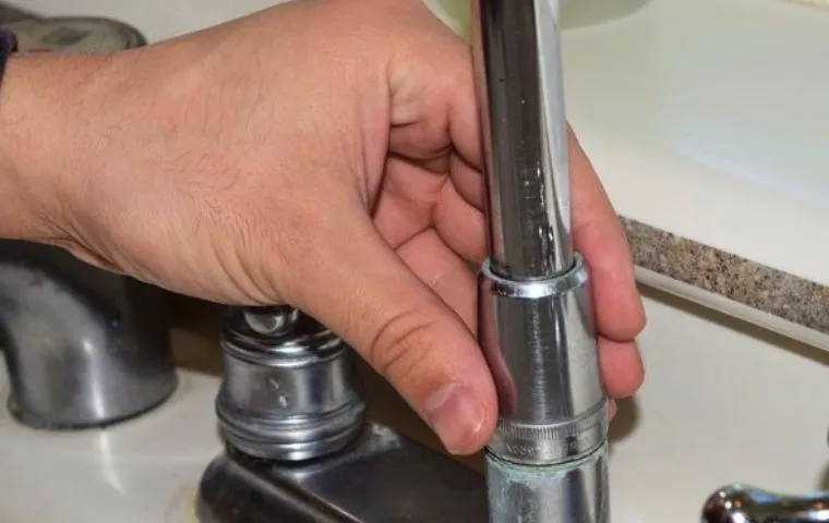 signs you need faucet repair service in Humboldt, SD